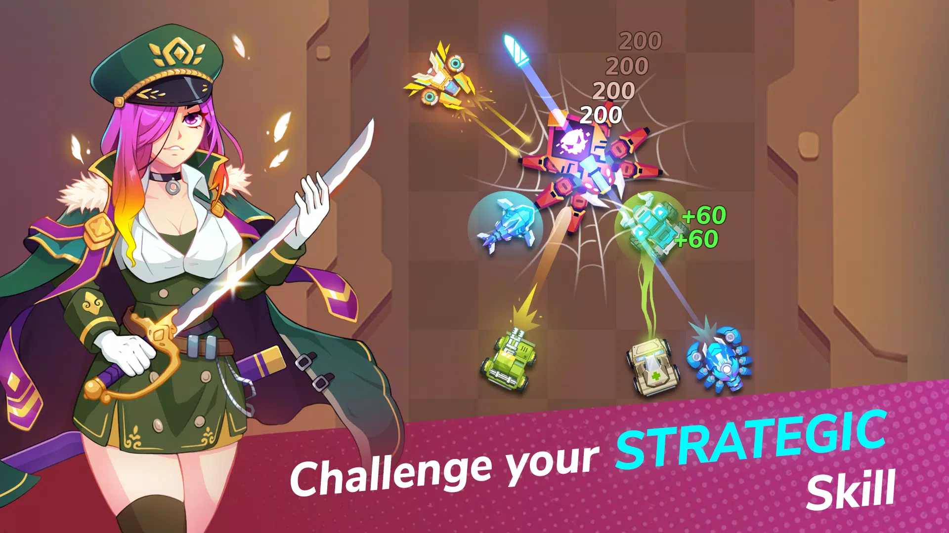 合并冒险：汽车坦克大战