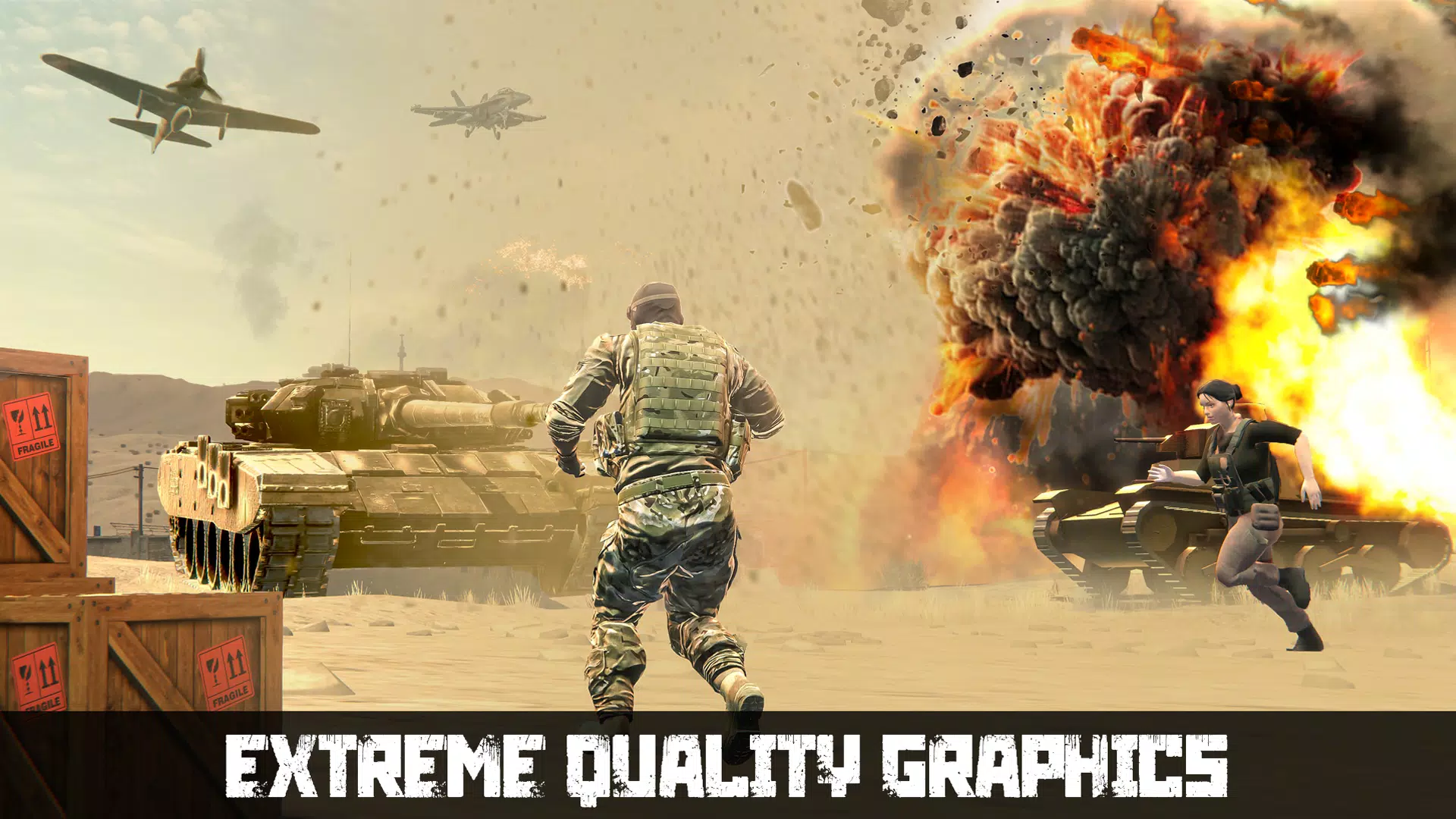 WW2：战机飞行员游戏