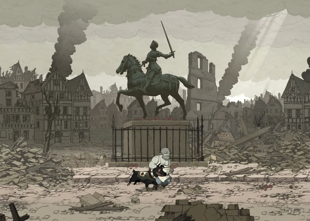 勇敢的心：世界大战