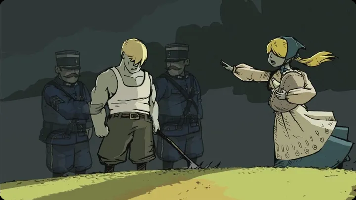 勇敢的心：世界大战