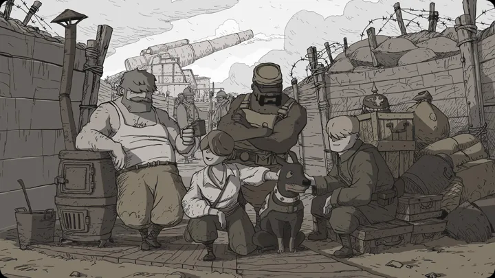 勇敢的心：世界大战