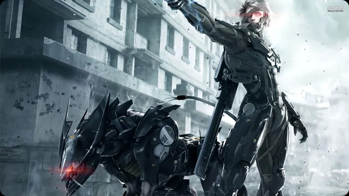 合金装备崛起：复仇