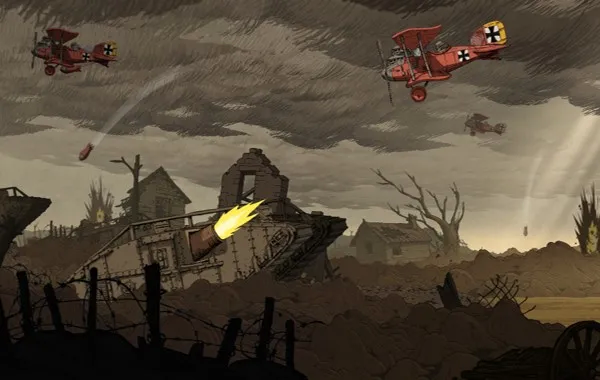 勇敢的心：世界大战