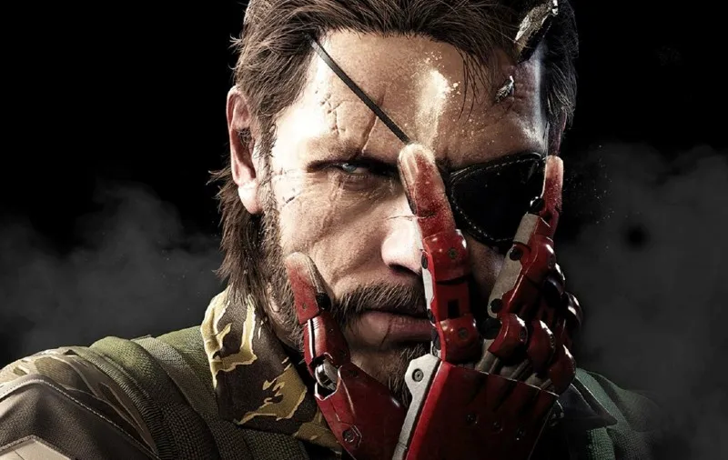 合金装备V: 幻痛