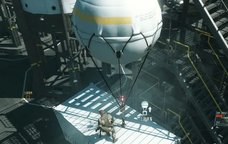 合金装备V: 幻痛