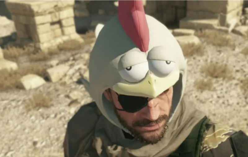 合金装备V: 幻痛