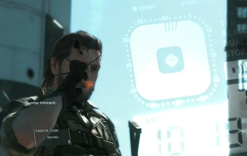 合金装备V: 幻痛