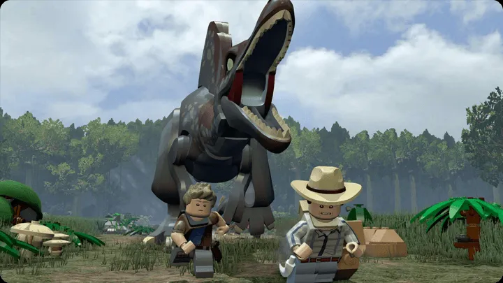 乐高侏罗纪世界