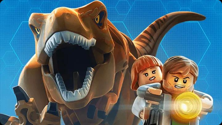 乐高侏罗纪世界