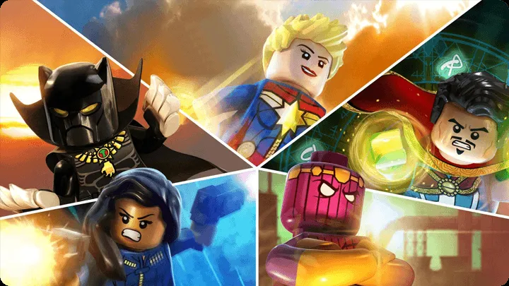 乐高:复仇者联盟