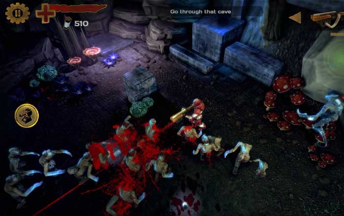 枪战僵尸 枪战僵尸