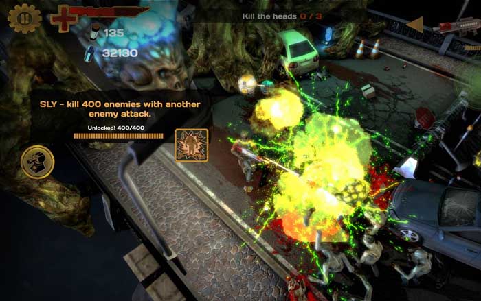 枪战僵尸 枪战僵尸