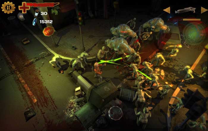 枪战僵尸 枪战僵尸