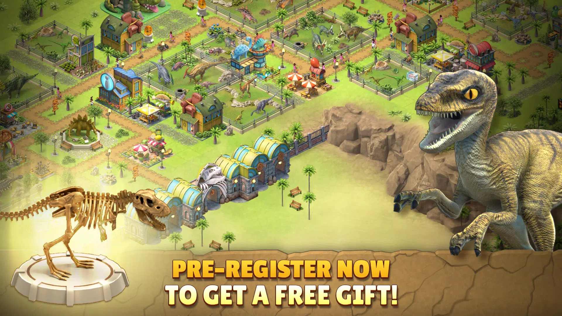 侏罗纪恐龙公园 侏罗纪恐龙公园