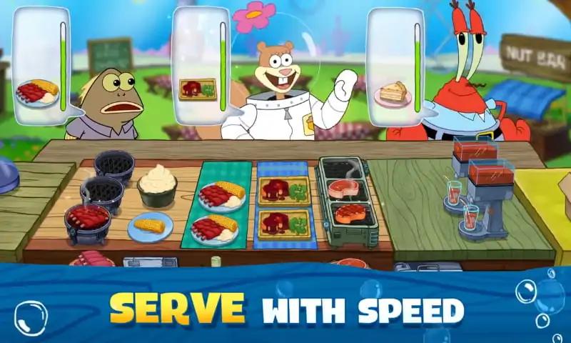 淄博烧烤-海绵宝宝美味世界