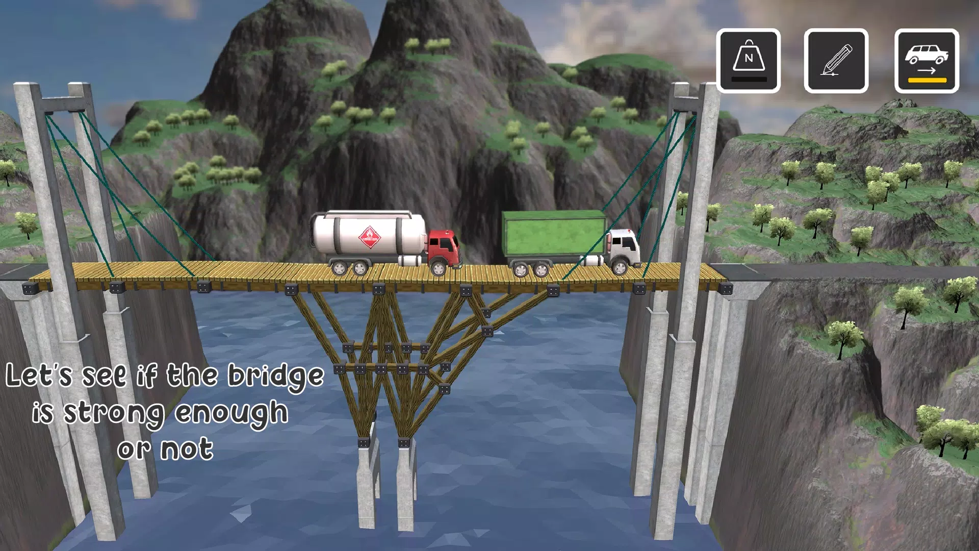 布里奇兹：桥梁建设