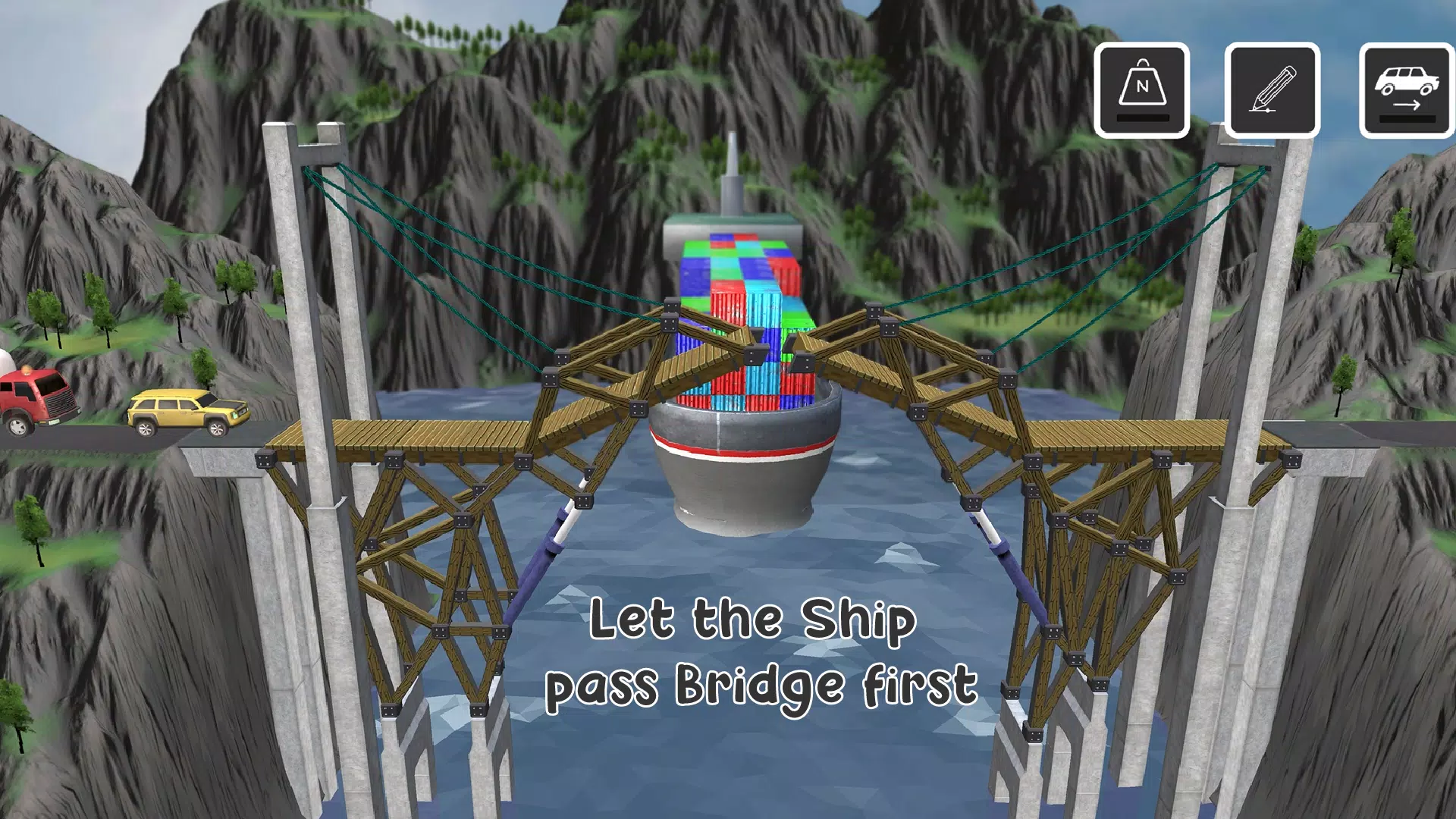 布里奇兹：桥梁建设