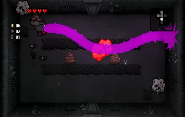 以撒的结合：忏悔