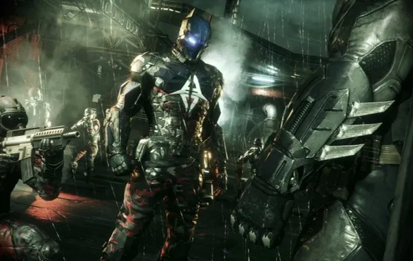 蝙蝠侠阿卡姆骑士 蝙蝠侠阿卡姆骑士