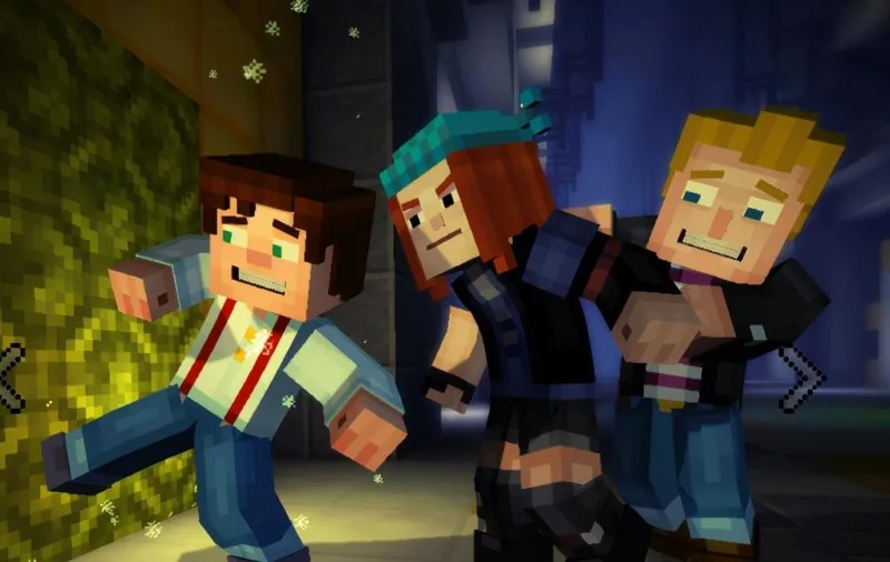 我的世界：故事模式