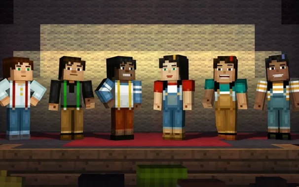 我的世界：故事模式