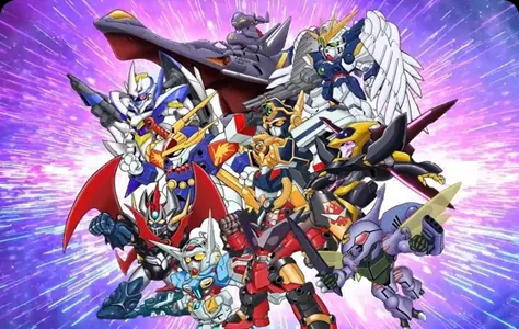 超级机器人大战X