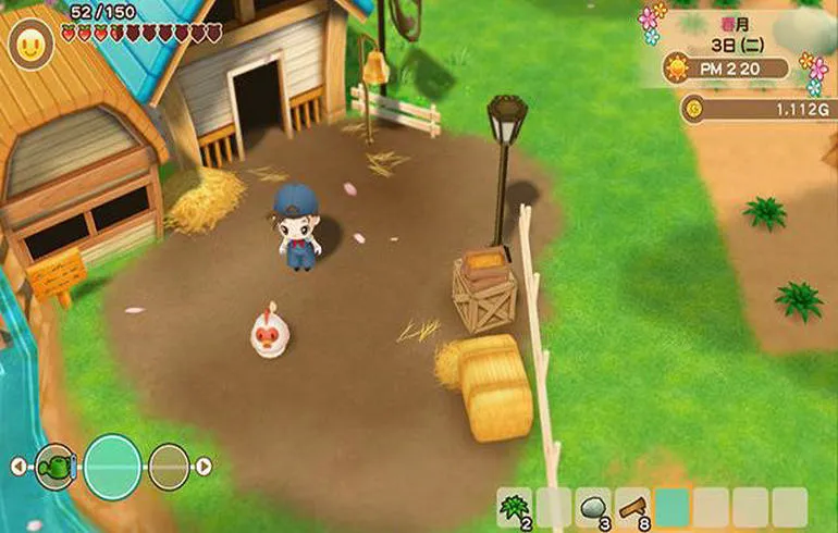 牧场物语：重聚矿石镇