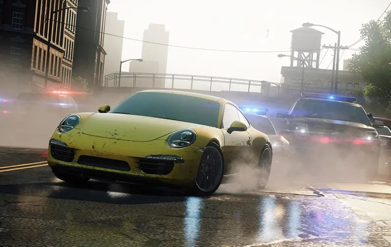 极品飞车17：最高通缉