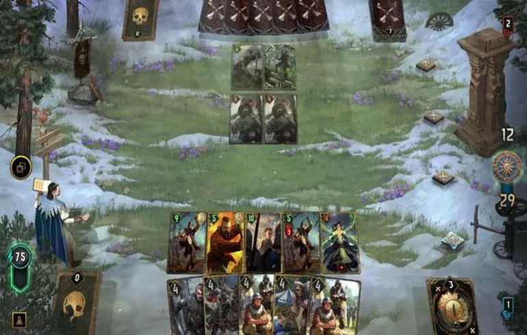 巫师之昆特牌：流浪法师