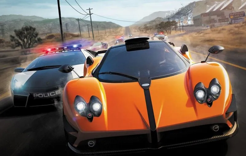 极品飞车18：宿敌