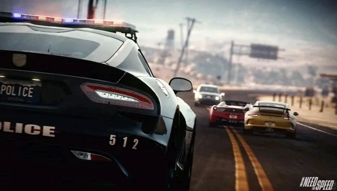 极品飞车18：宿敌