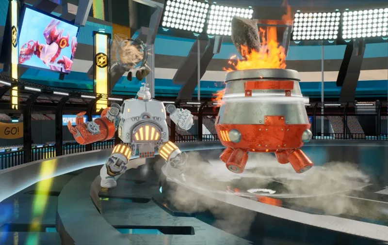 践踏2：超级机甲联赛