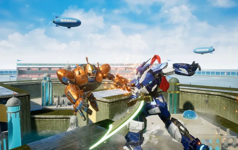 践踏2：超级机甲联赛