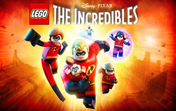乐高超人总动员
