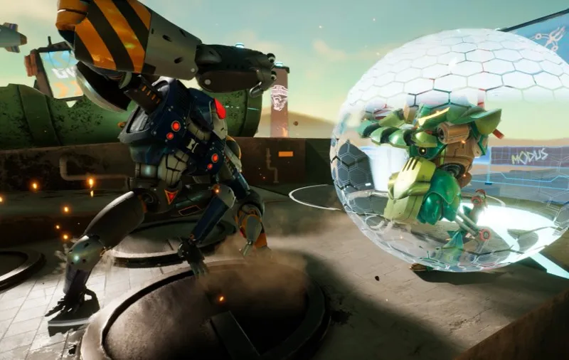 践踏2：超级机甲联赛