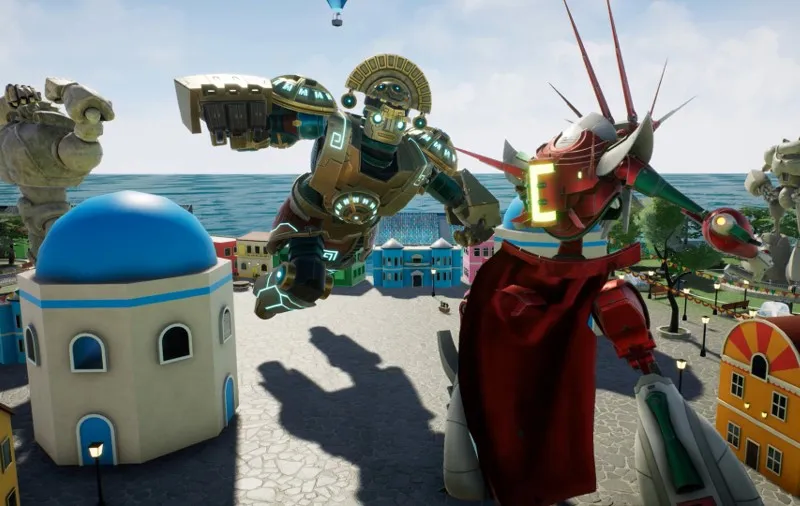 践踏2：超级机甲联赛