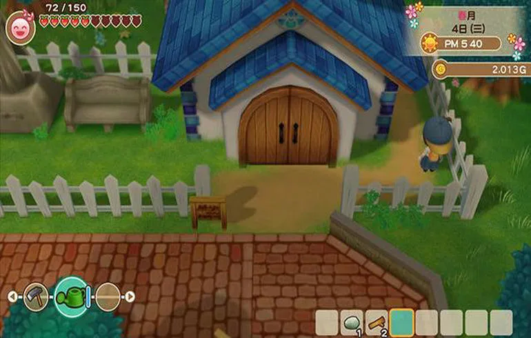 牧场物语：重聚矿石镇