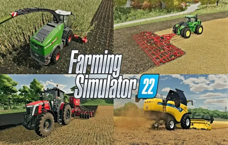 模拟农场22(更新全DLC)