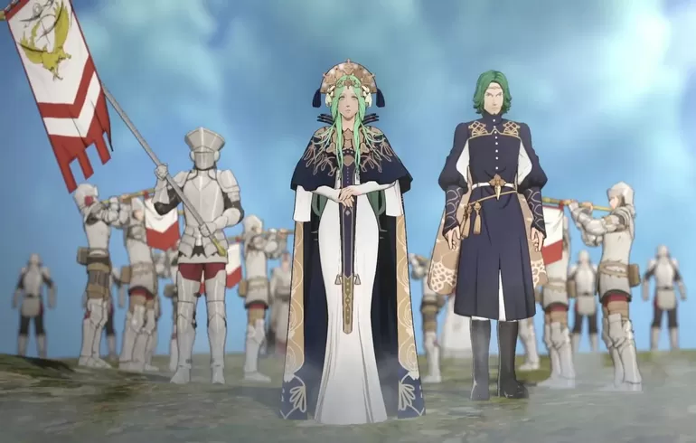 火焰纹章：风花雪月