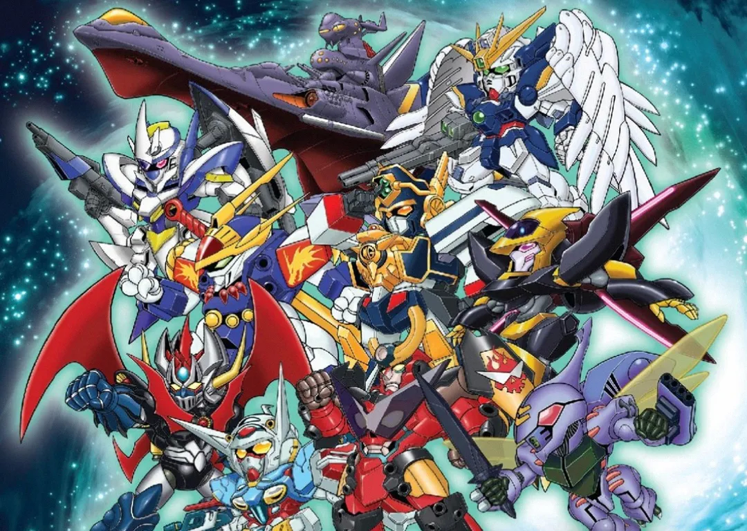 超级机器人大战X