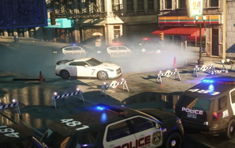 极品飞车17：最高通缉