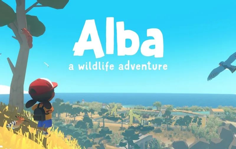 阿尔芭与野生动物的故事