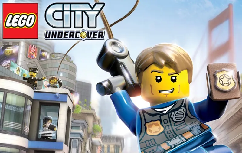 乐高都市卧底风云