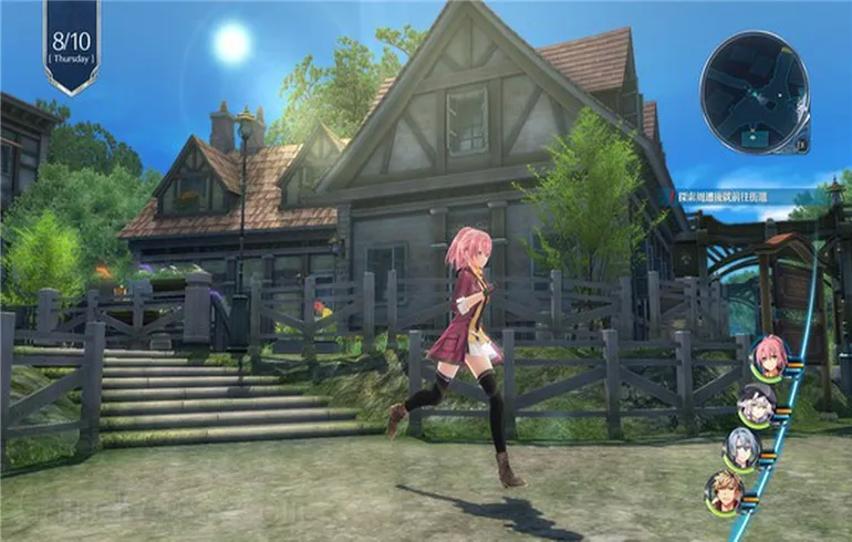 英雄传说：闪之轨迹4