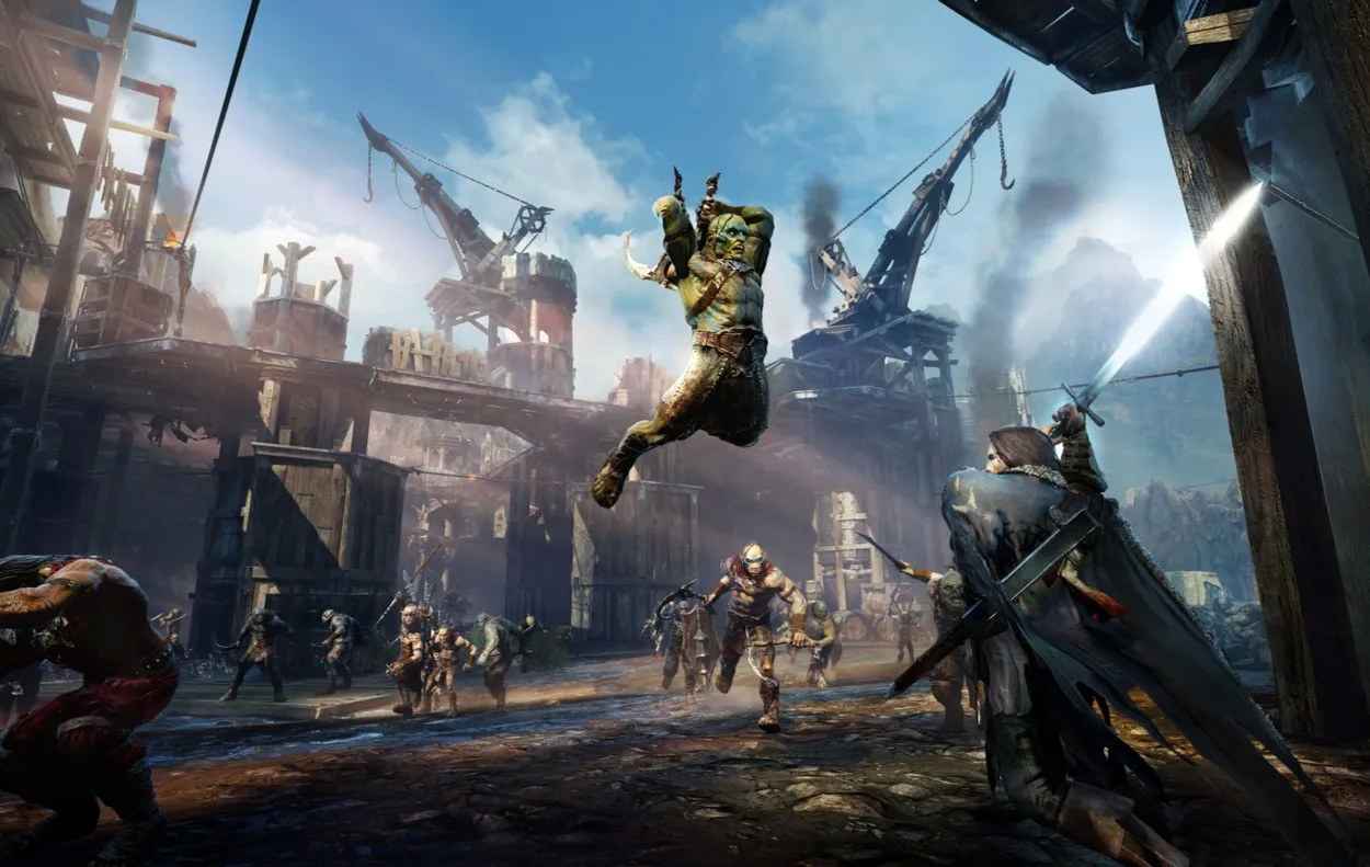 中土世界：暗影魔多