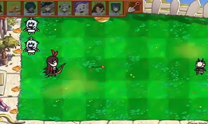 植物大战僵尸原神版