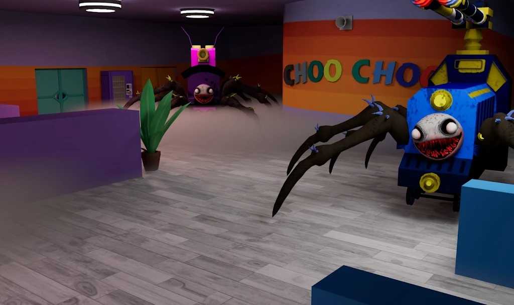 生存：蜘蛛火车