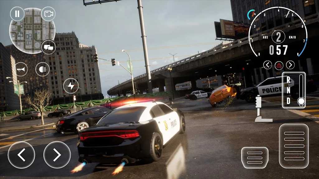 警车模拟器2023 警车模拟器2023