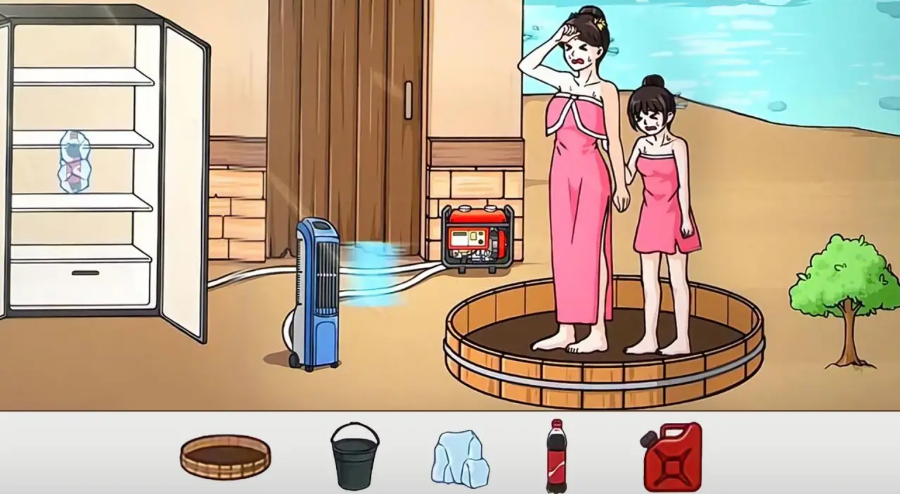 同学来试试(拯救小姐姐)