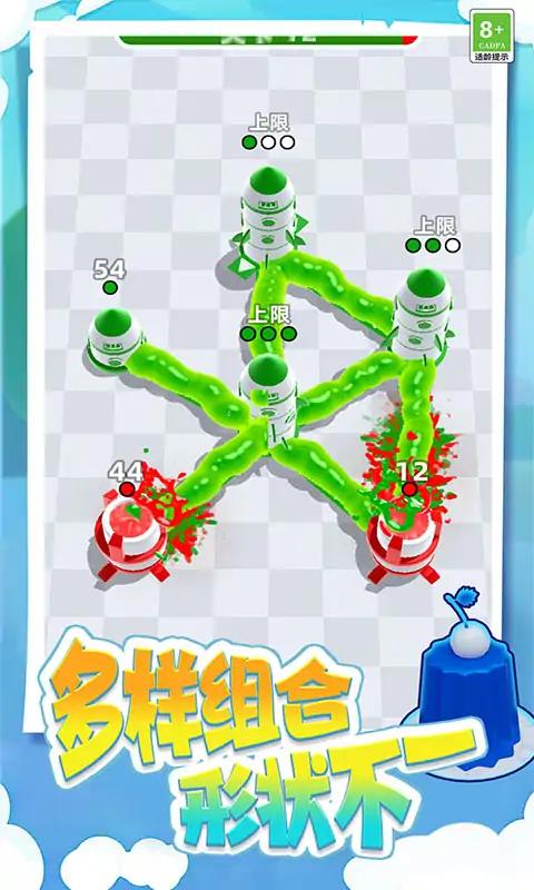 这太解压了吧-斑点战